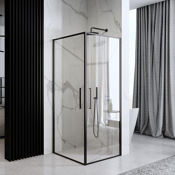 Tuš kabina Abra Rea K5502 90x90x195 black