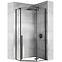 Tuš kabina Diamond Rea K6900 80x80x195 black