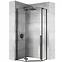 Tuš kabina Diamond Rea K6900 80x80x195 black,2