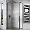 Tuš kabina Diamond Rea K6900 80x80x195 black,6