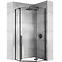 Tuš kabina Diamond Rea K5623 100x100x195 black