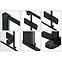 Tuš kabina Fargo Rea K6950 100x80x195 black,4