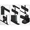 Tuš kabina Fargo Rea K6318 90x90x195 black,4