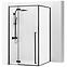 Tuš kabina Fargo Rea K3214 120x90x195 black,2