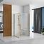 Tuš kabina Fargo Rea K6614 120x90x195 gold,4