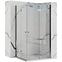 Tuš kabina Fold N2 Rea K9990 80x80x190 chrom