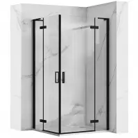 Tuš kabina Hugo Rea K6600 80x80x200,5 black
