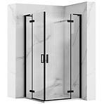 Tuš kabina Hugo Rea K6602 100x100x200,5 black