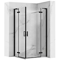 Tuš kabina Hugo Rea K6602 100x100x200,5 black
