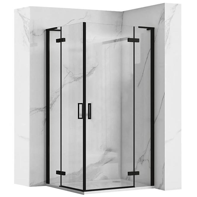 Tuš kabina Hugo Rea K6602 100x100x200,5 black