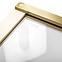 Tuš kabina Hugo Rea K6609 90x90x200,5 gold brush,3
