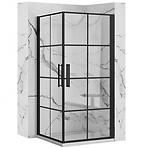 Tuš kabina Rubik Rea K9231 90x90x195 black