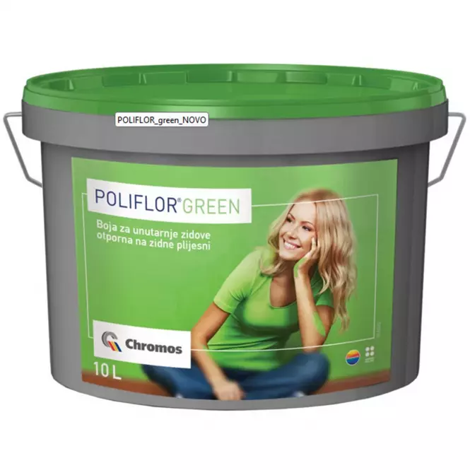 Poliflor Green 10 l