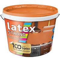 Latex Strong Mat Bijela 2 l