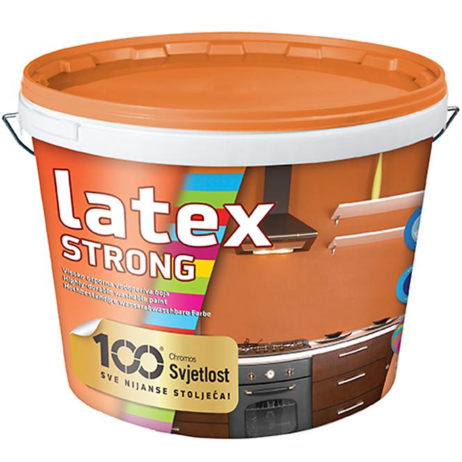 Latex Strong Mat Bijela 2 l