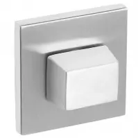 Rozeta R67F WC brušeni krom