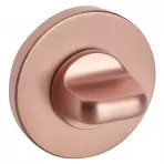 Rozeta R68F WC bakar-saten