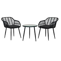 Set vrtnog namještaja Juana Balcony Black