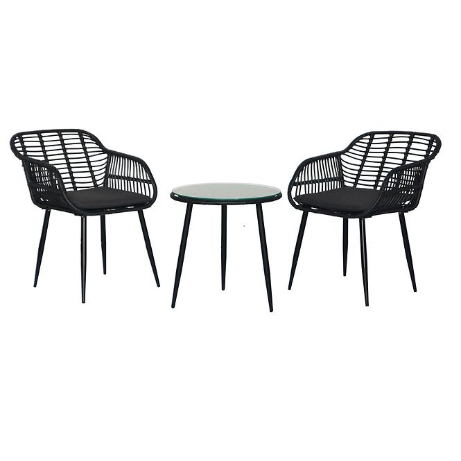 Set vrtnog namještaja Juana Balcony Black