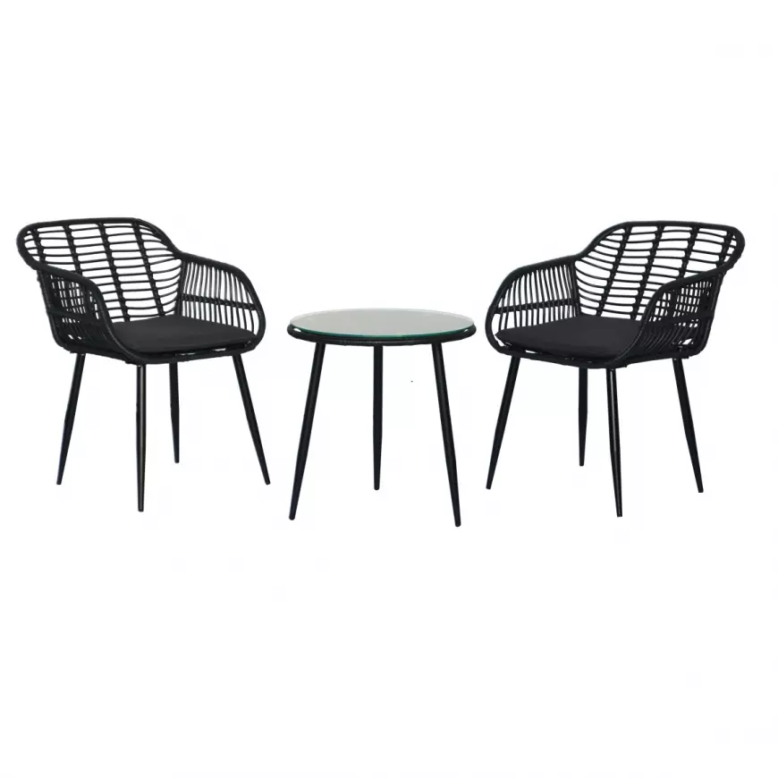 Set vrtnog namještaja Juana Balcony Black