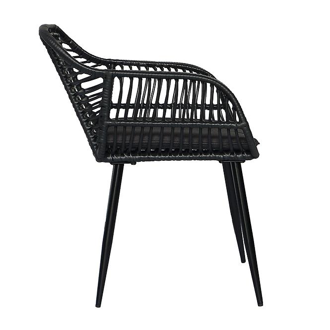 Set vrtnog namještaja Juana Balcony Black