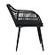 Set vrtnog namještaja Juana Balcony Black,2