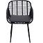 Set vrtnog namještaja Juana Balcony Black,4