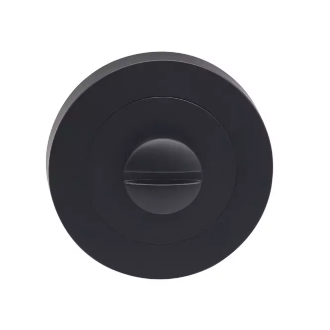 Rozeta E3 WC crna