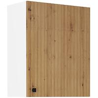 Kuhinjski ormarić Mia hrast artisan/bijeli 60g-72 1f
