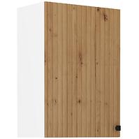Kuhinjski ormarić Mia hrast artisan/bijeli 60g-90 1f