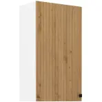 Kuhinjski ormarić Mia hrast artisan/bijeli 50g-90 1f