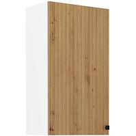 Kuhinjski ormarić Mia hrast artisan/bijeli 50g-90 1f