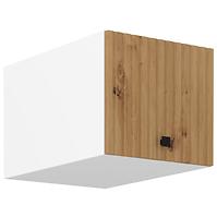 Kuhinjski ormarić Mia hrast artisan/bijeli 40 nagu-36 1f