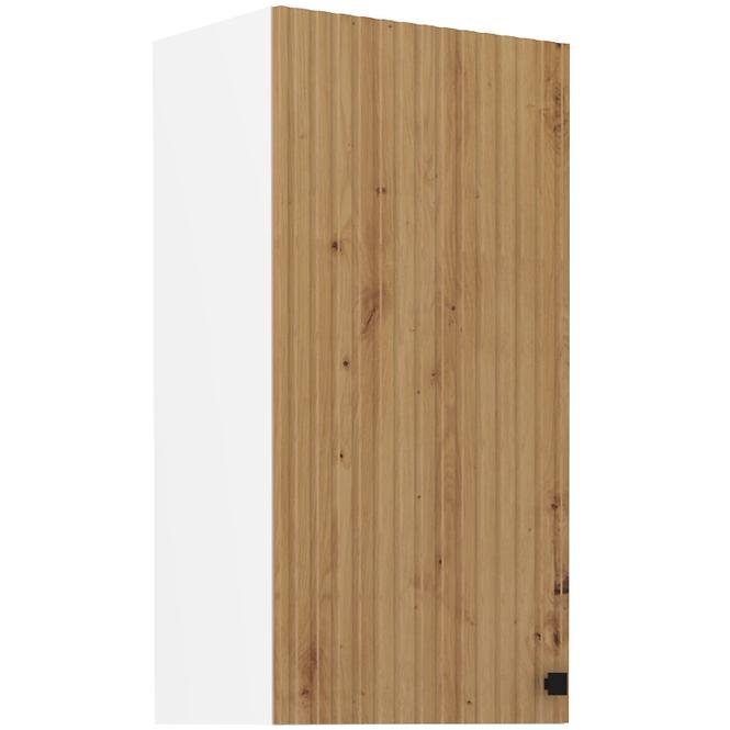 Kuhinjski ormarić Mia hrast artisan/bijeli 40g-72 1f