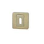 Poklopac kvadrat KL R62 mesing antik