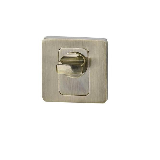 Poklopac kvadrat WC R62 mesing antik