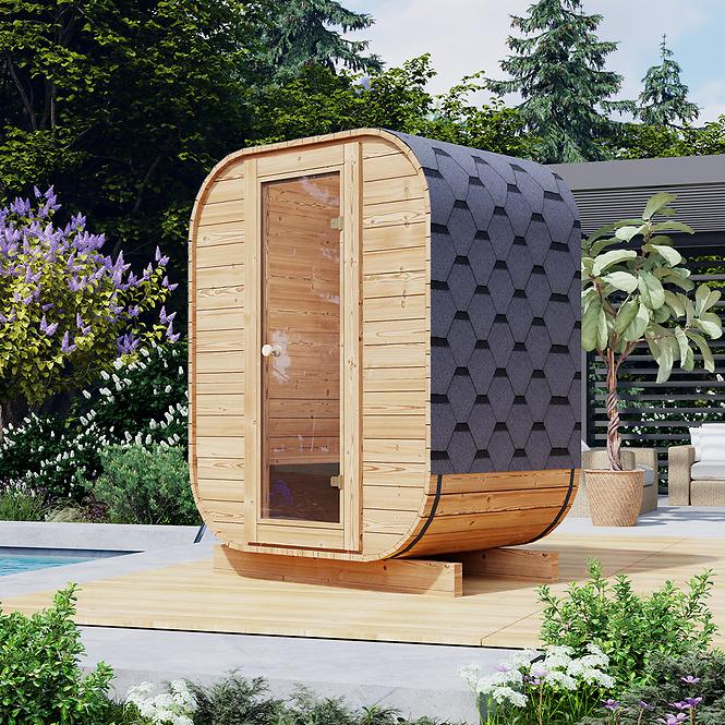 Vanjska sauna Thermo Mini + peć Sentiotec 100 3,6kW