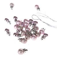 Set mini visećih dekoracija 24/1 plastika. PVC kutija