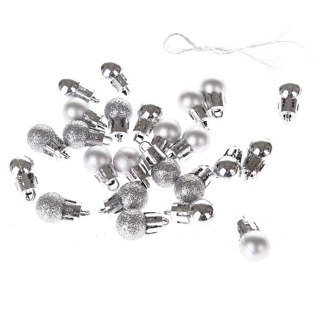 Set mini visećih dekoracija 24/1 plastika. PVC kutija
