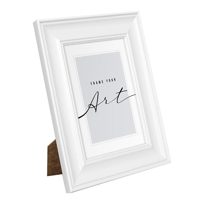Okvir za fotografiju 10x15 S L 15,40,003 bijeli mat