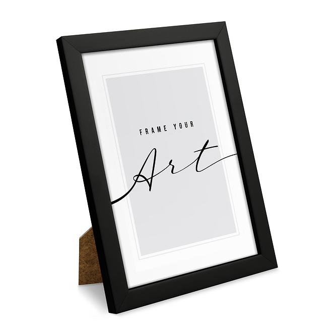 Okvir za fotografiju I 18x24 crni sjaj,2