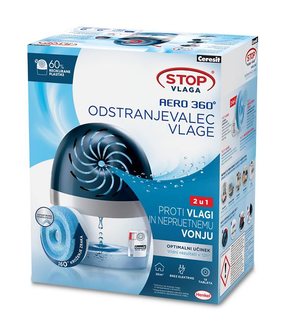 AERO 360° APARAT I JEDNA TABLETA OD 450 G