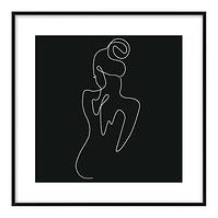 Slika Deco Box 30x30 okvir 0,5 cm