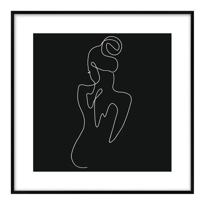 Slika Deco Box 30x30 okvir 0,5 cm