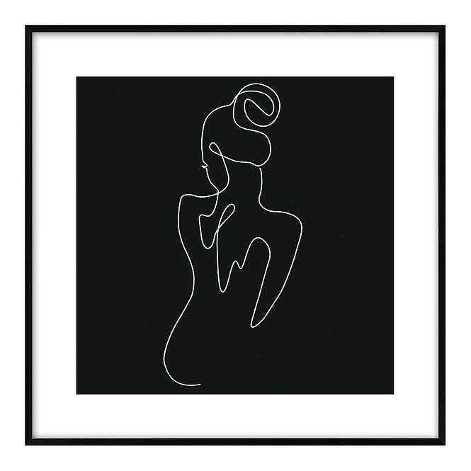Slika Deco Box 30x30 okvir 0,5 cm
