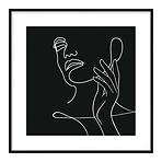 Slika Deco Box 30x30 okvir 0,5 cm