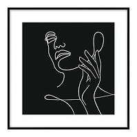 Slika Deco Box 30x30 okvir 0,5 cm