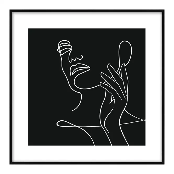 Slika Deco Box 30x30 okvir 0,5 cm