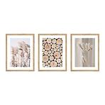 Set slika, 3 slike 30x40 cm 107x43 cm
