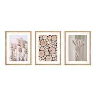 Set slika, 3 slike 30x40 cm 107x43 cm